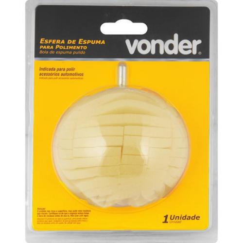Esfera de espuma para polimento