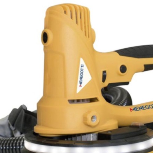 Lixadeira de parede com luz led 180 mm 710w - MLP 710 LED  220V Lixadeira de parede com luz led 180 mm 710w - MLP 710 LED  220V