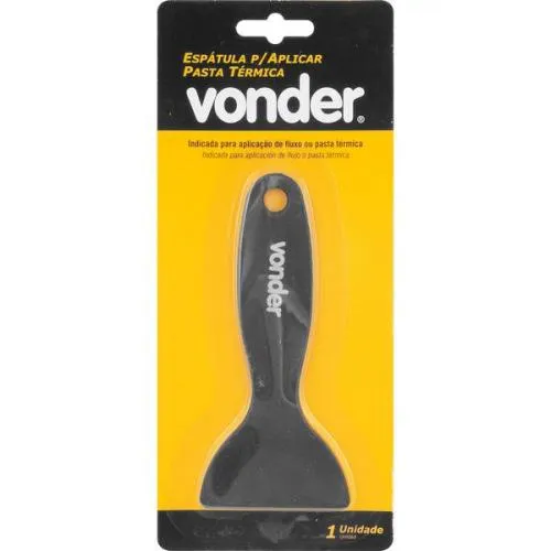 Espátula para aplicação de pasta térmica 6 cm