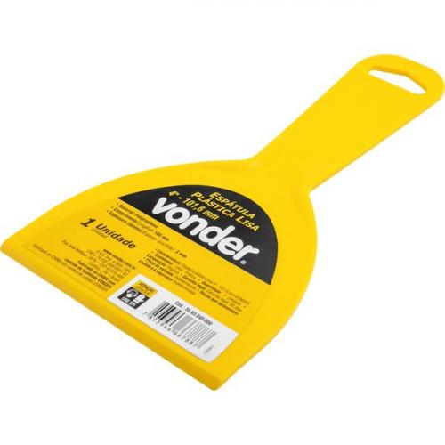 Espátula plástica lisa 4 Espátula plástica lisa 4