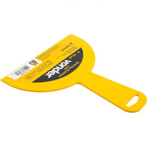 Esp�tula pl�stica lisa 6'' - 152 mm