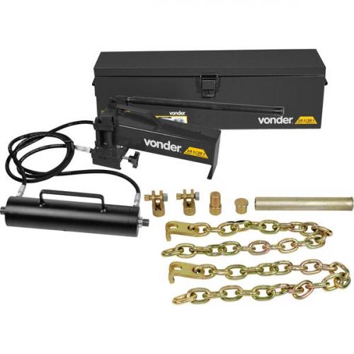 Esticador/puxador hidr�ulico para lataria 10 /20 toneladas