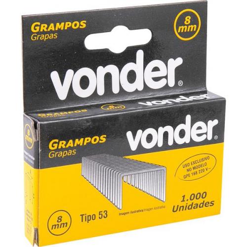 Grampo 8 mm para grampeador GPE 168 com 1.000 peças Grampo 8 mm para grampeador GPE 168 com 1.000 peças