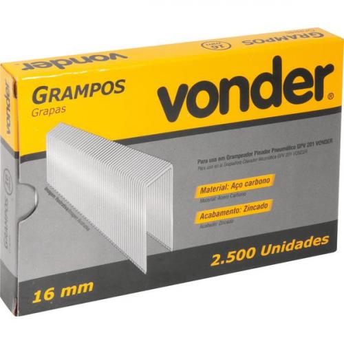 Grampo 16 mm para grampeador GPV 201 com 2.500 pe�as