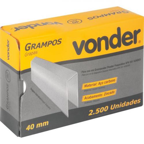 Grampo 40 mm para grampeador GPV 201 com 2.500 pe�as