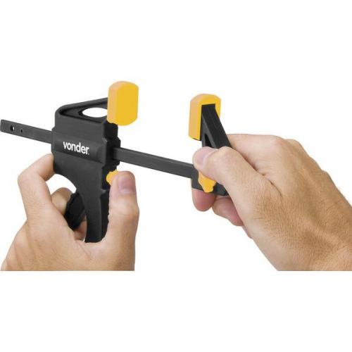 Grampo tipo sargento de aperto rpido 8