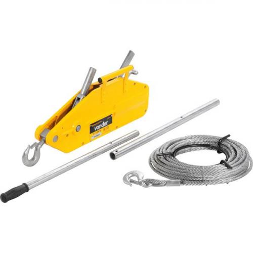 Guincho de alavanca 1,6 tonelada x 20 m - GAV 1600 Guincho de alavanca 1,6 tonelada x 20 m - GAV 1600