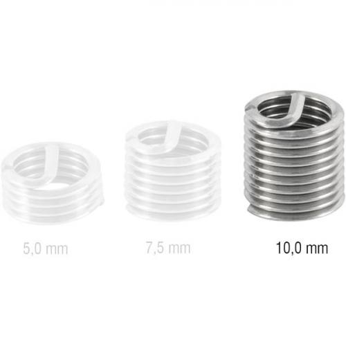 Inserto roscado M5 x 10 mm  