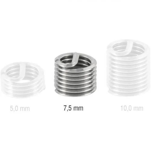Inserto roscado M5 x 7,5 mm  