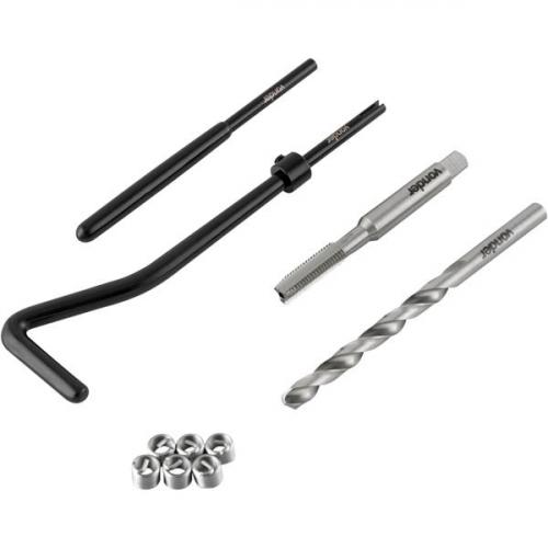 Jogo de inserto roscado M6  Jogo de inserto roscado M6