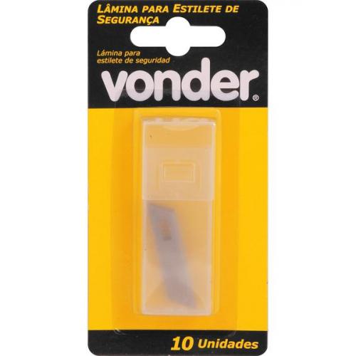 Lmina para estilete de segurana 9 mm 10 unidades 