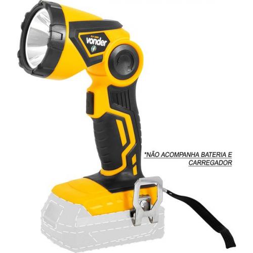 Lanterna de LED bateria intercambi�vel 18V s/ bateria - ILV1809