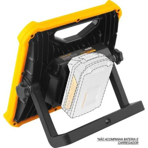Lanterna de LED bateria intercambiável 18V s/ bateria - ILV 1811