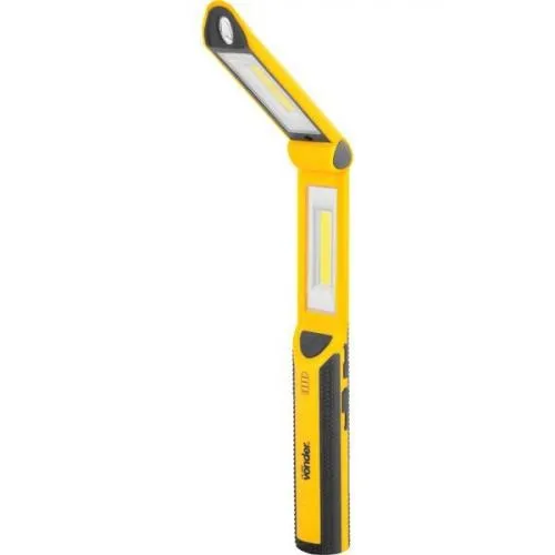 Lanterna recarregável de inspeção articulada LED COB - LR 500