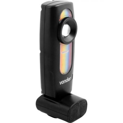 Lanterna recarregvel de inspeo 5W LED CRI 96 bivolt