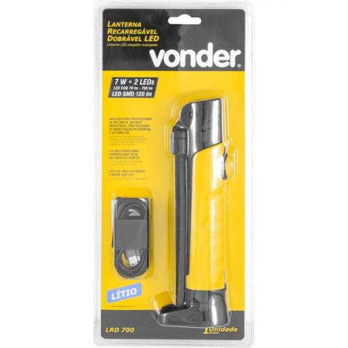 Lanterna recarregável dobrável LED, LRD 700 Lanterna recarregável dobrável LED, LRD 700