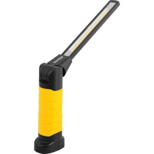 Lanterna recarregvel de inspeo ultrafina articulada - LR 600