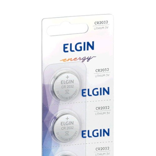 Bateria de Ltio 3V com 5 unidades - CR2032