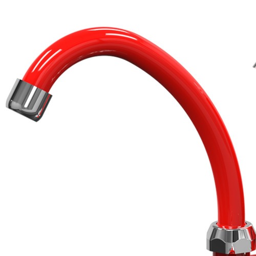 Torneira com filtro bica m�vel de parede quadriseta - Acqua E05