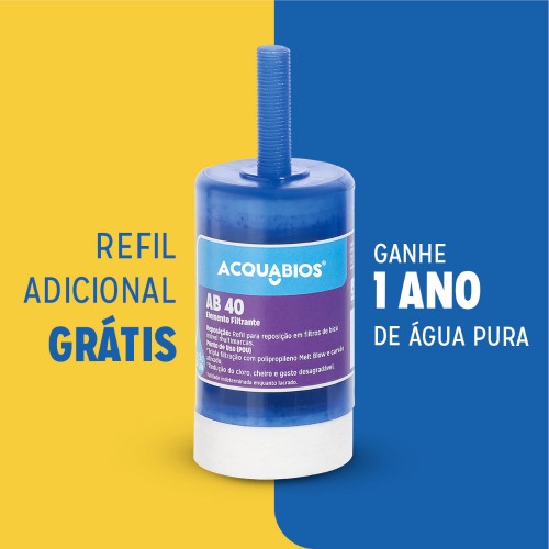 Torneira com filtro purificador de parede - New Torneira com filtro purificador de parede - New