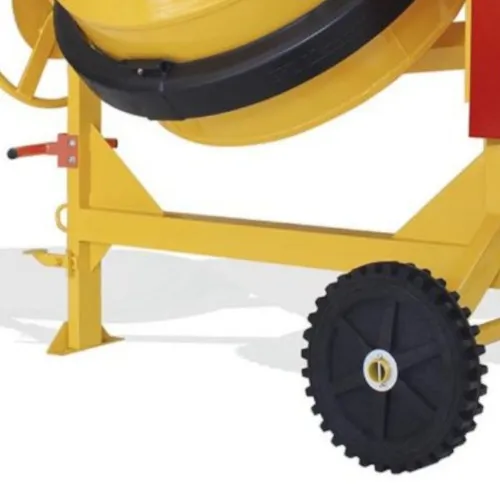 Betoneira 400 litros com motor 2 hp monofásico com kit elétrico de segurança - Rental  220V