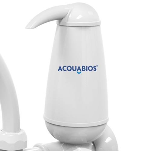 Torneira com filtro bica mvel de parede quadriseta - Acqua E05