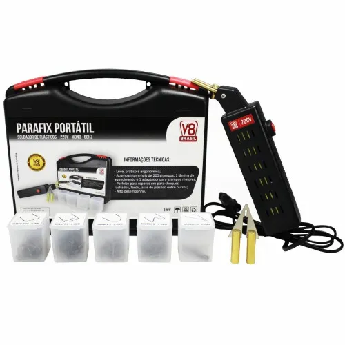 Soldador de parachoques portátil 110 watts - Parafix  220V