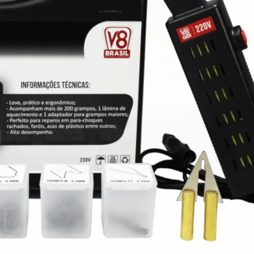 Soldador de parachoques portátil 110 watts - Parafix  220V