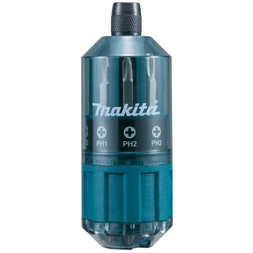 Jogo de bits 18 peças com estojo - B-28896 - Makita