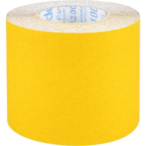 Lixa papel em rolo 120 mm x 25 m G 100 -  LP 100