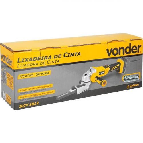 Lixadeira de cinta bateria intercambivel 18V S/ bateria - ILCV 1812 
