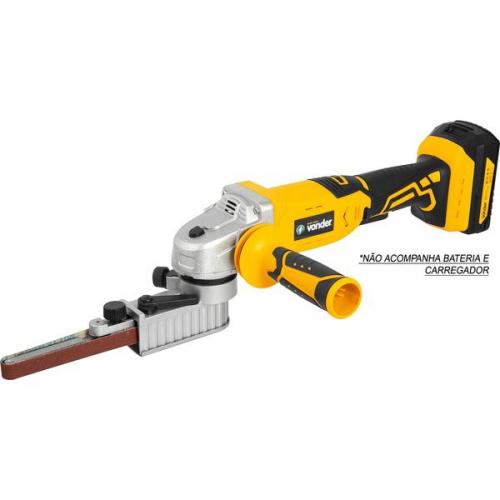 Lixadeira de cinta bateria intercambivel 18V S/ bateria - ILCV 1812 