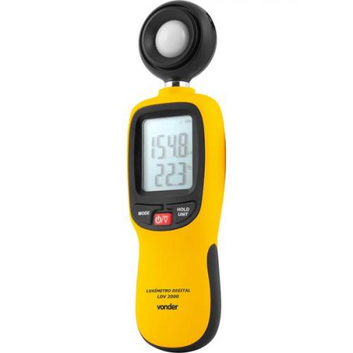 Lux�metro digital  0 - 200.000 Lux -  LDV 2000 