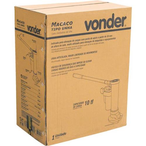 Macaco tipo unha 10 toneladas