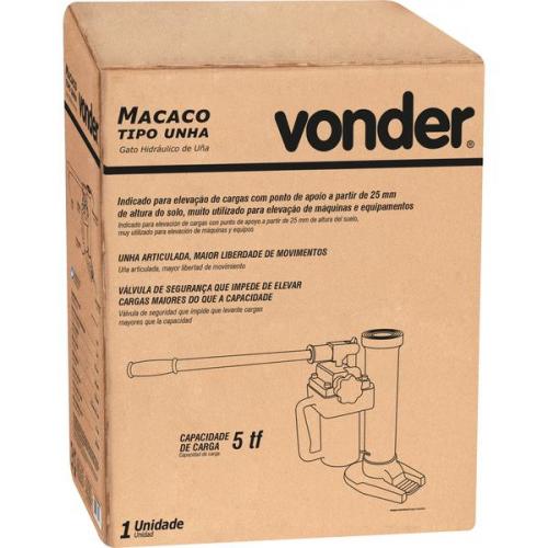 Macaco tipo unha 5 toneladas