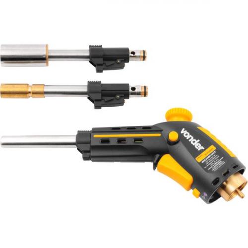 Ma�arico para g�s MAPP jogo com 3 pontas - 74.42.003.000