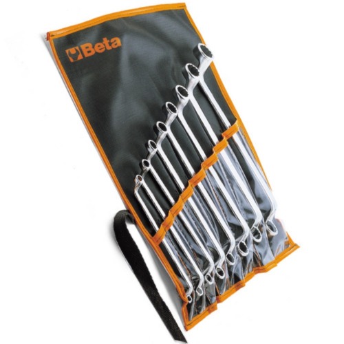 Jogo de chave estrela 6 a 22 mm com 8 peças - 90/B8 Jogo de chave estrela 6 a 22 mm com 8 peças - 90/B8