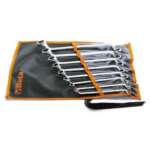 Jogo de chave estrela 6 a 22 mm com 8 peças - 90/B8 Jogo de chave estrela 6 a 22 mm com 8 peças - 90/B8