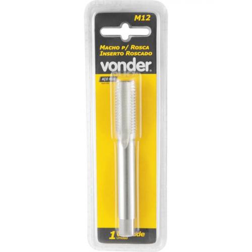 Macho para rosca inserto roscado M12