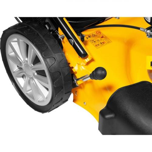 Cortador de grama a gasolina 3,6 hp 4T corte 46cm com recolhedor e trao - MGV 184T