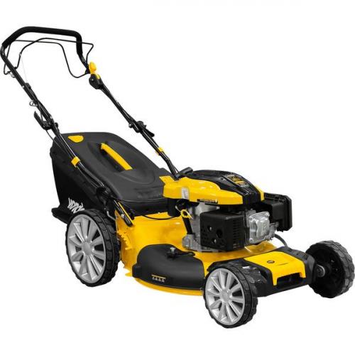 Cortador de grama a gasolina 6,5 hp 4T corte 56cm com recolhedor e trao -  MGV 226T