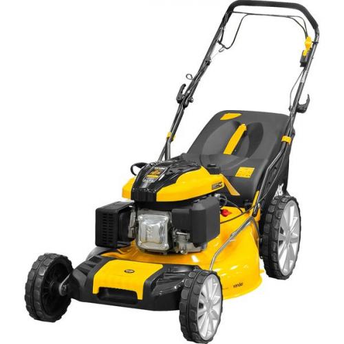 Cortador de grama a gasolina 6,5 hp 4T corte 56cm com recolhedor e trao -  MGV 226T