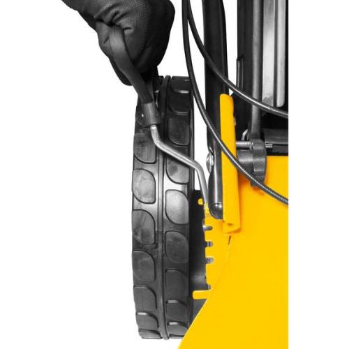 Cortador de grama a gasolina 6,5 hp 4T corte 56cm com recolhedor e trao -  MGV 226T