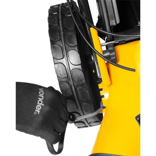 Cortador de grama a gasolina 6,5 hp 4T corte 56cm com recolhedor e trao -  MGV 226T