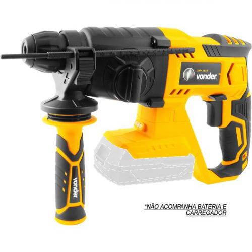 Martelete Perfurador Rompedor bateria intercambiável 18V S/ Bateria - IMV 1815 Martelete Perfurador Rompedor bateria intercambiável 18V S/ Bateria - IMV 1815