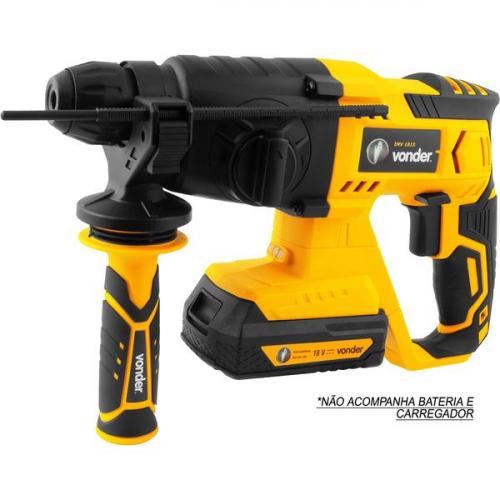 Martelete Perfurador Rompedor bateria intercambiável 18V S/ Bateria - IMV 1815 Martelete Perfurador Rompedor bateria intercambiável 18V S/ Bateria - IMV 1815