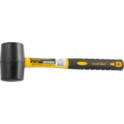 Martelo de borracha 45 mm cabo de fibra Martelo de borracha 45 mm cabo de fibra