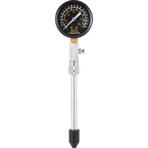 Medidor de compressão para motor 0 - 300 PSI  