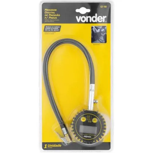 Medidor digital de pressão para pneus - CD 150  