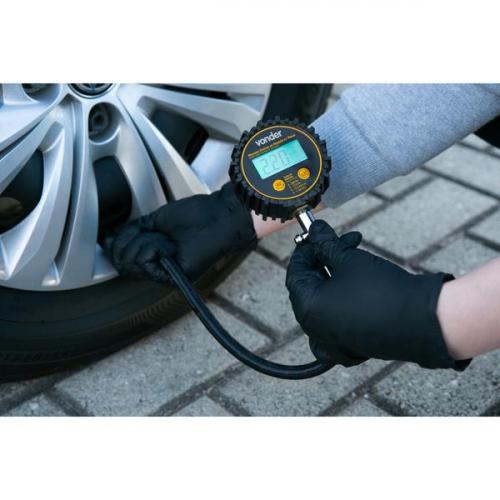 Medidor digital de pressão para pneus - CD 150 Medidor digital de pressão para pneus - CD 150